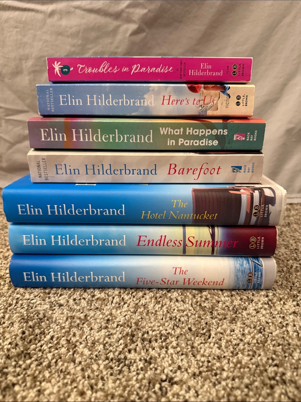 Great Beach/Vacation Reads- Elin Hilderbrand